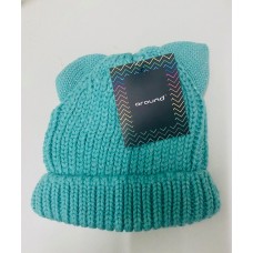 GORRO DE LANA INFANTIL CON OREJITAS CAT CON LUREX