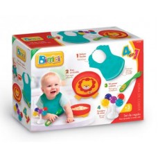 BIMBI - SET DE REGALO 4 EN 1 PARA APRENDER A COMER SOLO