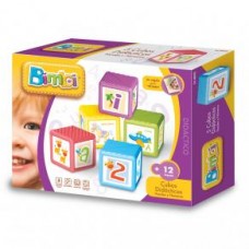 BIMBI - CUBOS DIDACTICOS X 5