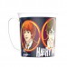 TAZA DE PLASTICO PERSONAJES HARRY POTTER