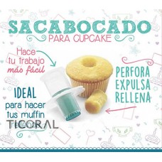 SACABOCADO PARA CUPCAKES