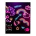 CARPETA Nº 3 CON CORDON NEON INKDROP