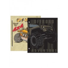 CARPETA Nº 3 CON CORDON OFF-ROAD EXTREME ADVENTURE M.E.