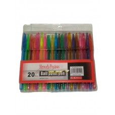 BOLIGRAFO X 20 COLORES MEMORIS