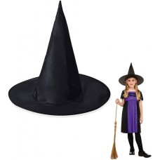 HALLOWEEN - SOMBRERO BRUJA NEGRO AGNES