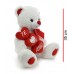 PELUCHE OSO CON 3 CORAZONES 35 CM PHI PHI 5406