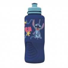 BOTELLA SPORT INFANTIL PERSONAJES STITCH 430 ML