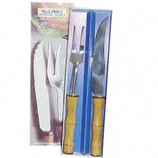 JUEGO DE ASADOR X 2 PIEZAS MELINOX ART 079