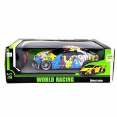 AUTO A RADIO CONTROL WORLD RACING GRAFITTI