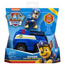 PAW PATROL CHASE CON VEHICULO PATRULLA POLICIAL