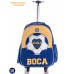 MOCHILA CON CARRO BOCA JUNIORS BIG LIFE PPR