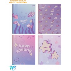 CUADERNO RAYADO T/F X 48 H CUTE PPR 7798367891951