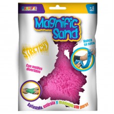 ARENA KINETICA MAGNIFIC SAND CON MOLDES ROSA