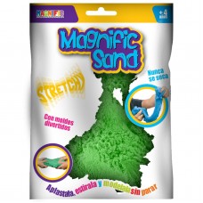 ARENA KINETICA MAGNIFIC SAND CON MOLDES VERDE 6592450084586