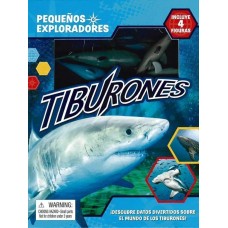 LIBRO PEQUEÑOS EXPLORADORES TIBURONES