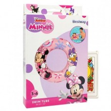 INFLABLE SALVAVIDAS MINNIE 56 CM BESTWAY