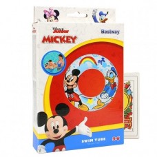 INFLABLE SALVAVIDAS MICKEY 56 CM BESTWAY