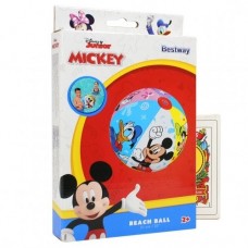 PELOTA INFLABLE 51 CM MICKEY BESTWAY