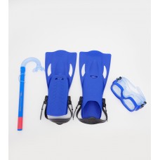 SET DE BUCEO PATAS DE RANA + ANTIPARRAS + SNORKEL BESTWAY + 7 AÑOS