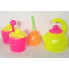 JUEGO DE COCINA - SET DE MATE PLASTICO ECONOMICO EN BOLSA