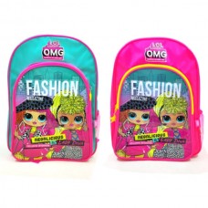 MOCHILA ESPALDA LOL OMG FASHION MAGAZINE 16 PULGADAS