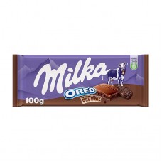 CHOCOLATE MILKA X 90 G OREO BROWNIE