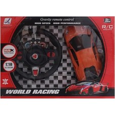 AUTO A RADIO CONTROL WORLD RACING ESCALA 1:18