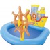 PILETA INFLABLE BOTE CARABELA CON ACCESORIOS GRANDE