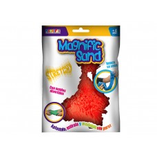 ARENA KINETICA MAGNIFIC SAND CON MOLDES ROJO