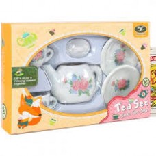 JUEGO DE COCINA - SET DE TE X 6 PIEZAS DE PORCELANA