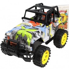 AUTO JEEP PLAYERO GRAFITTY EN BOLSA