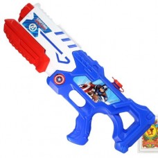 PISTOLA DE AGUA CAPITAN AMERICA GRANDE