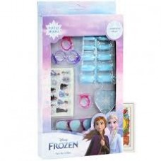 SET DE UÑAS FROZEN CON STIKERS