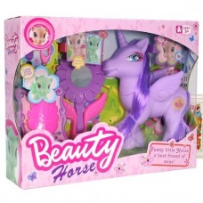 PONY TINY AVENTURAS MAGICAS CON PEINES, ESPEJO  Y HEBILLAS EN CAJA