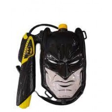 PISTOLA DE AGUA CON MOCHILA BATMAN