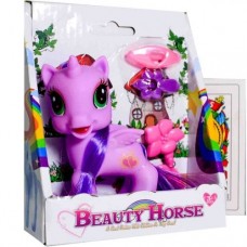 PONY X 1 CON PEINE Y HEBILLAS BEAUTY HORSE EN CAJA