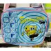 LUNCHERA TERMICA BOB ESPONJA CON ACCESORIOS