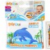 LIBRO DE TELA LAVABLE BABYGUS ANIMALES MARINOS