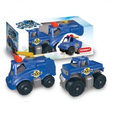 SET DE AUTOS DE POLICIA DURAVIT MINI