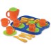 JUEGO DE COCINA - SET DE TE CON BANDEJA DURAVIT 26 PIEZAS