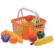 SET DE FRUTAS Y VERDURAS DURAVIT MI COCINA EN CANASTA