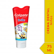 PASTA DENTAL COLGATE MINIONS X 75 ML