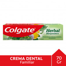 PASTA DENTAL COLGATE X 70 G HERBAL 7509546677200