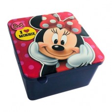 CAJA HERMETICA SANDWICHERA PERSONAJES MINNIE MOUSE