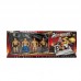 RING LUCHA LIBRE CON 4 LUCHADORES WRESTLE RAMPAGE