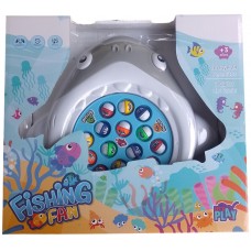 JUEGO DE PESCA PESCAMAGIC FISHING FAN X 15 TIBURON EN CAJA