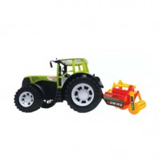 TRACTOR CON ENGANCHE SEMBRADORA/DISCOS EN BURBUJA GRANDE