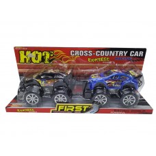 AUTOS PATONES EN SET X 2 CROSS COUNTRY CAR RACING