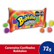 CARAMELOS CONFITADOS BUBBALOO X 72 G