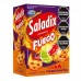 GALLETITAS SALADIX CAJA FUEGO PICANTE X 100 G